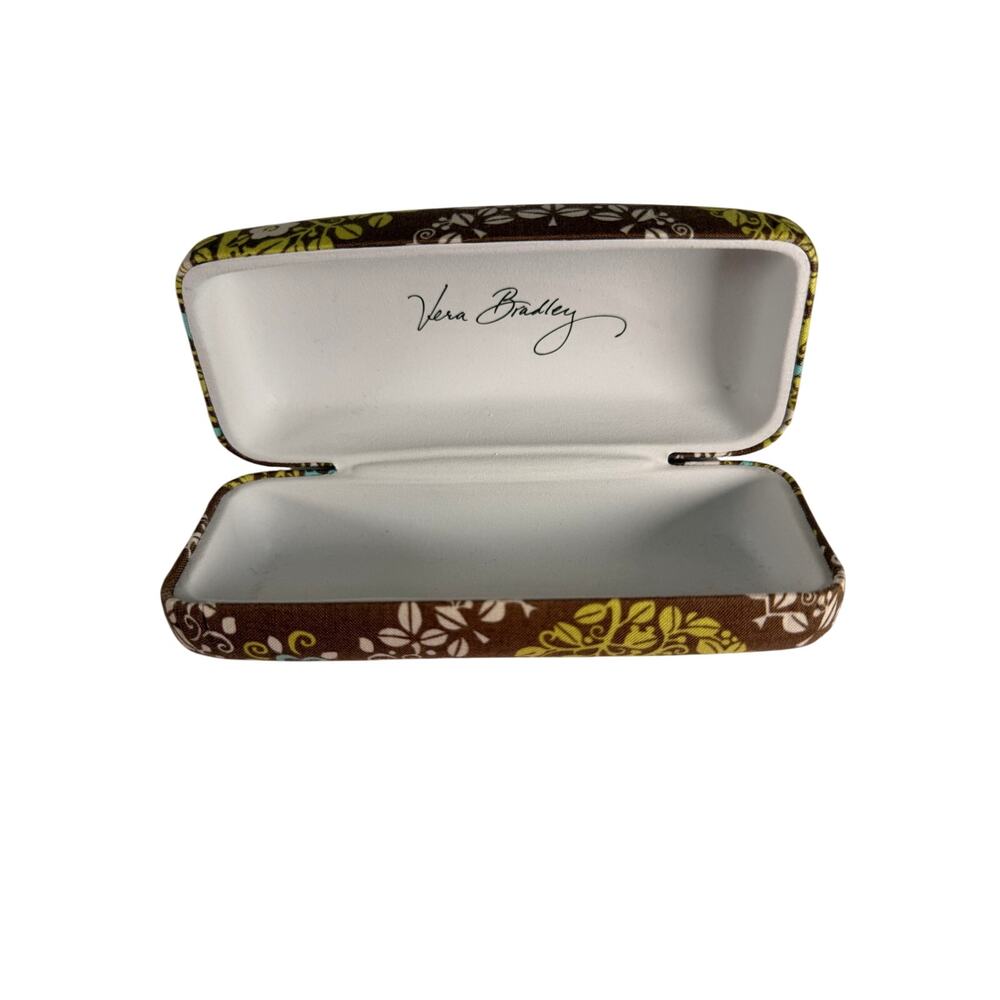 Vera Bradley Hard Clamshell Eyeglass Sunglasses Case Sittin In A Tree Retired